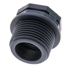 Anillo reductor G3/4'' Hembra x G1'' Macho Polipropileno (pp) 10bar (140.5psi) FDA 36mm Hex. [2 Piezas]