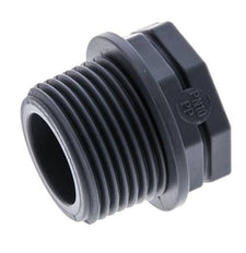 Reducing Ring G3/4'' Female x G1'' Male Polypropylene (pp) 10bar (140.5psi) FDA 36mm Hex [2 Pieces]