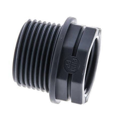 Reducing Ring G3/4'' Female x G1'' Male Polypropylene (pp) 10bar (140.5psi) FDA 36mm Hex [2 Pieces]