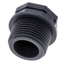 Anillo Reductor G1/2'' Hembra x G1'' Macho Polipropileno (pp) 10bar (140.5psi) FDA 36mm Hex. [2 Piezas]