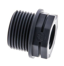 Anillo Reductor G1/2'' Hembra x G1'' Macho Polipropileno (pp) 10bar (140.5psi) FDA 36mm Hex. [2 Piezas]