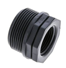 Anillo reductor G1'' Hembra x G1 1/2'' Macho Polipropileno (pp) 10bar (140.5psi) FDA 50mm Hex.
