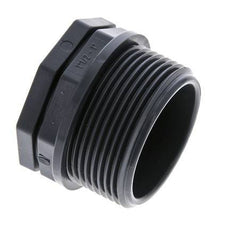 Anillo reductor G1'' Hembra x G1 1/2'' Macho Polipropileno (pp) 10bar (140.5psi) FDA 50mm Hex.