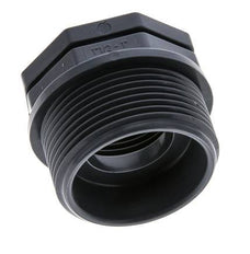 Anillo reductor G1'' Hembra x G1 1/2'' Macho Polipropileno (pp) 10bar (140.5psi) FDA 50mm Hex.