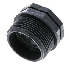Anillo reductor G1'' Hembra x G1 1/2'' Macho Polipropileno (pp) 10bar (140.5psi) FDA 50mm Hex.