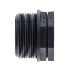 Anillo reductor G3/4'' Hembra x G1 1/2'' Macho Polipropileno (pp) 10bar (140.5psi) FDA 50mm Hex.