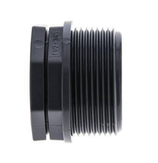 Anillo reductor G3/4'' Hembra x G1 1/2'' Macho Polipropileno (pp) 10bar (140.5psi) FDA 50mm Hex.