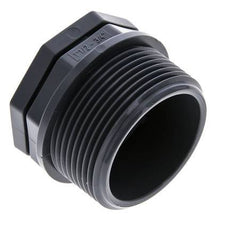 Anillo reductor G3/4'' Hembra x G1 1/2'' Macho Polipropileno (pp) 10bar (140.5psi) FDA 50mm Hex.