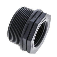 Anillo Reductor G1 1/4'' Hembra x G2'' Macho Polipropileno (pp) 10bar (140.5psi) FDA 65mm Hex.