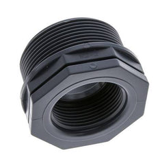 Anillo Reductor G1 1/4'' Hembra x G2'' Macho Polipropileno (pp) 10bar (140.5psi) FDA 65mm Hex.