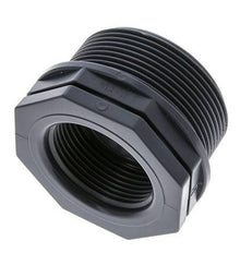 Anillo Reductor G1 1/4'' Hembra x G2'' Macho Polipropileno (pp) 10bar (140.5psi) FDA 65mm Hex.