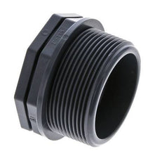 Anillo Reductor G1 1/4'' Hembra x G2'' Macho Polipropileno (pp) 10bar (140.5psi) FDA 65mm Hex.