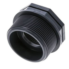 Anillo Reductor G1 1/4'' Hembra x G2'' Macho Polipropileno (pp) 10bar (140.5psi) FDA 65mm Hex.