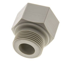 Anillo reductor G3/4'' Hembra x G1'' Macho Polipropileno (pp) 10bar (140.5psi) FDA 43mm Hex.