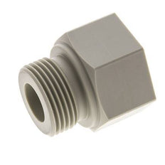 Anillo reductor G3/4'' Hembra x G1'' Macho Polipropileno (pp) 10bar (140.5psi) FDA 43mm Hex.