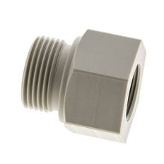Anillo reductor G3/4'' Hembra x G1'' Macho Polipropileno (pp) 10bar (140.5psi) FDA 43mm Hex.