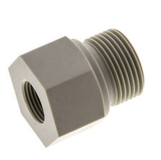 Reducing Ring G3/8'' Female x G3/4'' Male Polypropylene (pp) 10bar (140.5psi) FDA 32mm Hex