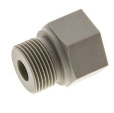 Anillo reductor G3/8'' hembra x G3/4'' Macho Polipropileno (pp) 10bar (140.5psi) FDA 32mm Hex.