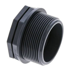 Reducing Ring G3/4'' Female x G1'' Male PVDF 10bar (140.5psi) FDA 43mm Hex