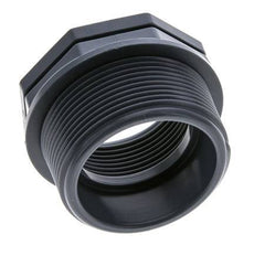 Reducing Ring G3/4'' Female x G1'' Male PVDF 10bar (140.5psi) FDA 43mm Hex