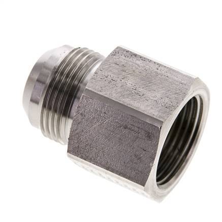 JIC Reducing Nipple G1'' Female x UN 1-5/16''-12 Male Stainless Steel 150bar (2107.5psi)