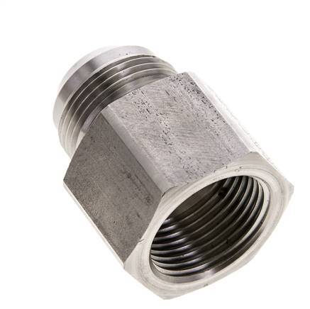 JIC Reducing Nipple G1'' Female x UN 1-5/16''-12 Male Stainless Steel 150bar (2107.5psi)