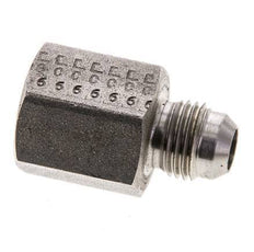 Racor Reductor JIC G3/8'' Hembra x UNF 9/16''-18 Macho Acero Inoxidable 275bar (3863.75psi)