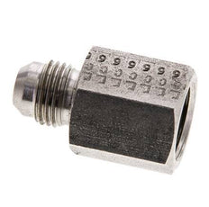 Racor Reductor JIC G3/8'' Hembra x UNF 9/16''-18 Macho Acero Inoxidable 275bar (3863.75psi)