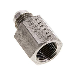 Racor Reductor JIC G3/8'' Hembra x UNF 9/16''-18 Macho Acero Inoxidable 275bar (3863.75psi)