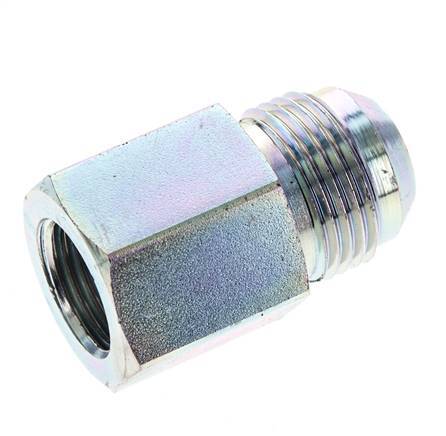 Racor Reductor JIC G1/2'' Hembra x UN 1-1/16''-12 Macho Acero 210bar (2950.5psi)