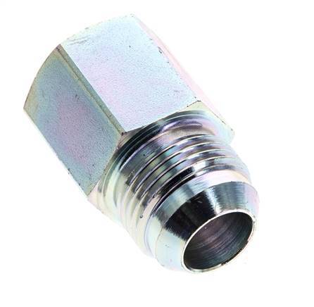 Racor Reductor JIC G1/2'' Hembra x UN 1-1/16''-12 Macho Acero 210bar (2950.5psi)