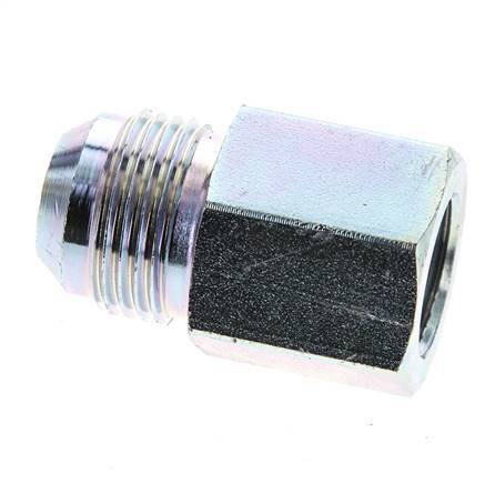 Racor Reductor JIC G1/2'' Hembra x UN 1-1/16''-12 Macho Acero 210bar (2950.5psi)