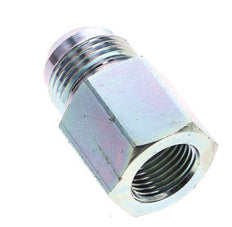 Racor Reductor JIC G1/2'' Hembra x UN 1-1/16''-12 Macho Acero 210bar (2950.5psi)