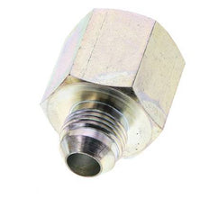 Racor Reductor JIC G3/4'' Hembra x UNF 3/4''-16 Macho Acero 175bar (2458.75psi)