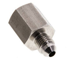 JIC Reducing Nipple G1/4'' Female x UNF 7/16''-20 Male Stainless Steel 310bar (4355.5psi)