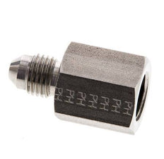 JIC Reducing Nipple G1/4'' Female x UNF 7/16''-20 Male Stainless Steel 310bar (4355.5psi)