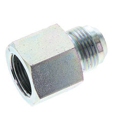 Racor Reductor JIC G3/4'' Hembra x UN 1-1/16''-12 Macho Acero 175bar (2458.75psi)