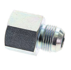 Racor Reductor JIC G3/4'' Hembra x UN 1-1/16''-12 Macho Acero 175bar (2458.75psi)