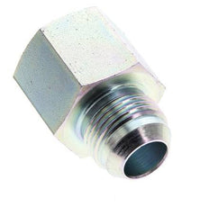 Racor Reductor JIC G3/4'' Hembra x UN 1-1/16''-12 Macho Acero 175bar (2458.75psi)