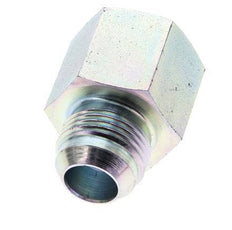 Racor Reductor JIC G3/4'' Hembra x UN 1-1/16''-12 Macho Acero 175bar (2458.75psi)