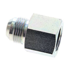 Racor Reductor JIC G3/4'' Hembra x UN 1-1/16''-12 Macho Acero 175bar (2458.75psi)