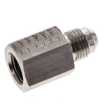 Racor Reductor JIC G1/4'' Hembra x UNF 1/2''-20 Macho Acero Inoxidable 275bar (3863.75psi)
