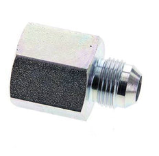 JIC Reducing Nipple G1/2'' Female x UNF 3/4''-16 Male Steel 275bar (3863.75psi)