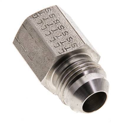 Racor Reductor JIC G3/8'' Hembra x UNF 3/4''-16 Macho Acero Inoxidable 275bar (3863.75psi)