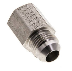 Racor Reductor JIC G3/8'' Hembra x UNF 3/4''-16 Macho Acero Inoxidable 275bar (3863.75psi)