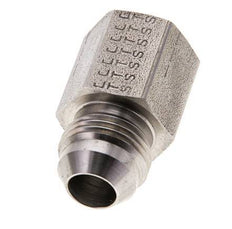 Racor Reductor JIC G3/8'' Hembra x UNF 3/4''-16 Macho Acero Inoxidable 275bar (3863.75psi)
