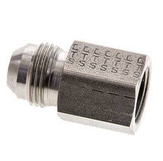 Racor Reductor JIC G3/8'' Hembra x UNF 3/4''-16 Macho Acero Inoxidable 275bar (3863.75psi)