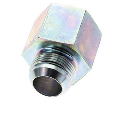 JIC Reducing Nipple G1'' Female x UN 1-5/16''-12 Male Steel 150bar (2107.5psi)