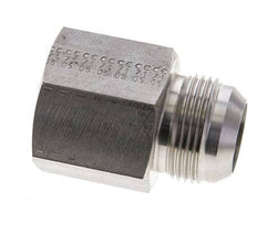 JIC Reducing Nipple UN 1-5/16''-12 Male x 1'' NPT Female Stainless Steel 140bar (1967.0psi)