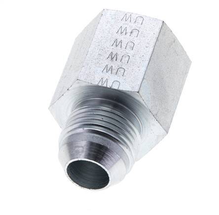 Racor Reductor JIC UNF 7/8''-14 Macho x 1/2'' NPT Hembra Acero 210bar (2950.5psi)